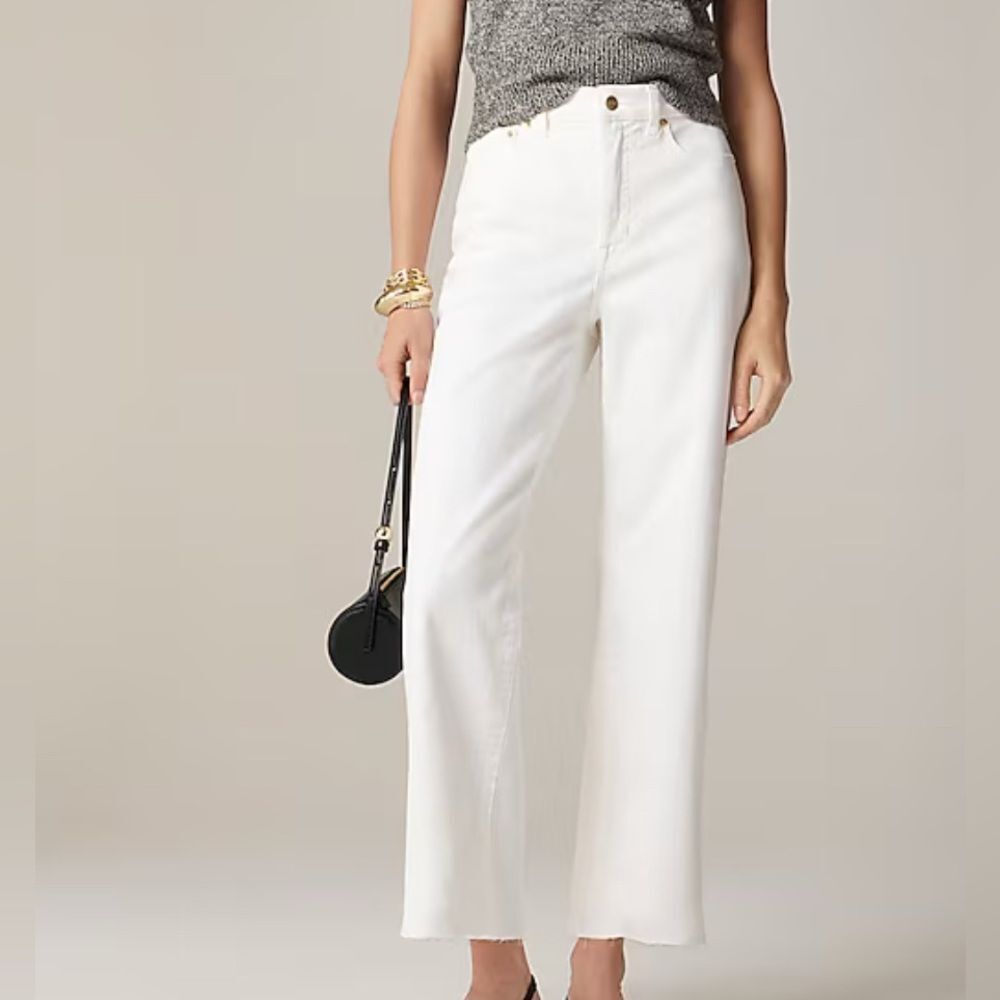 J.Crew Tall Slim-Wide Jean Nwt Size T26